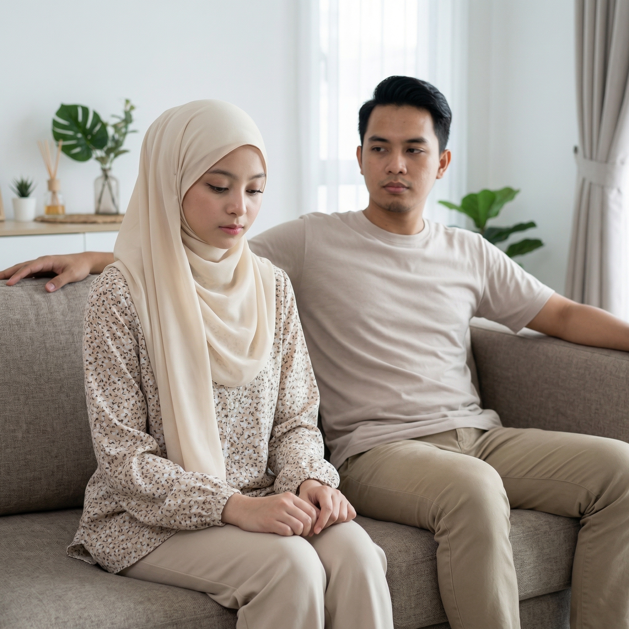 Wanita mahu rasa lebih yakin